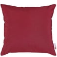 thumbnail image 2 of Pillow Modway EEI-2001-RED - Juego de dos piezas para patio (17 x 17 cm), color rojo, 2 of 2