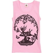 Faded Glory - Girl's Imagine Sparkle Tank