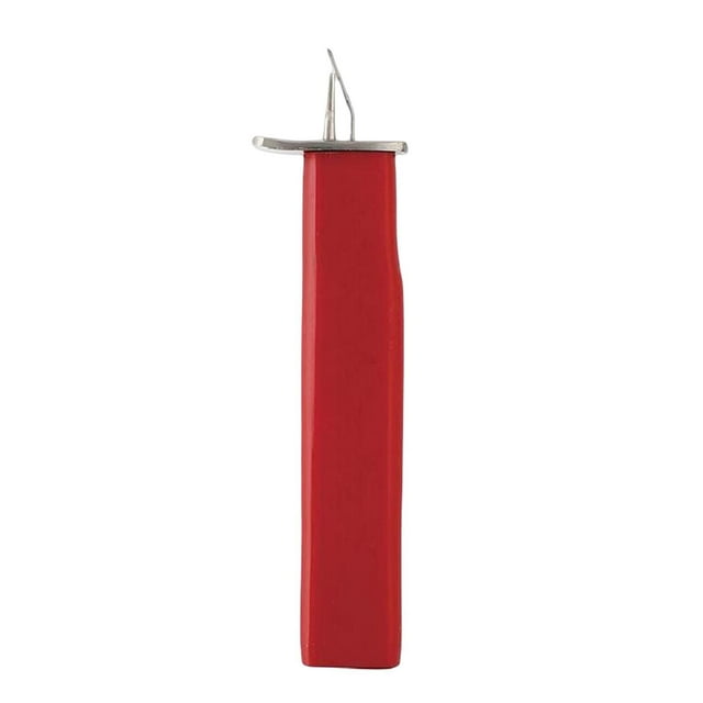 Maytalsory Innovative Bead Knotter for Stringing Pearls and Other Beads Jewelry Making Red 117x22mm 1Set