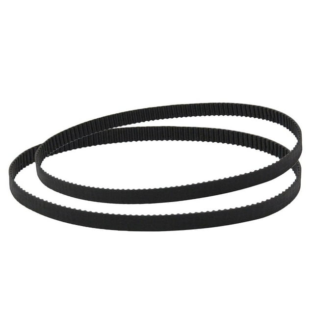 GT2 Timing Belt for 3D Printer, 200mm+158mm Length Belt 2mm Pitch 6mm Width Rubber Reinforced for darstellen - acks DYNWAVEMX Correa dentada síncrona