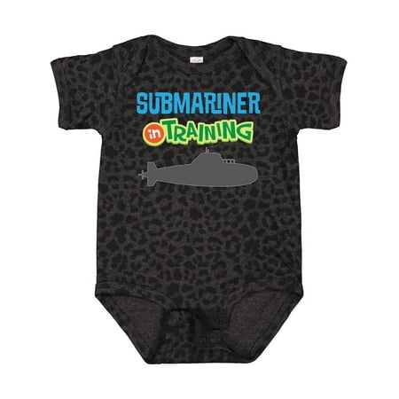 

Inktastic Future Submariner in Training Gift Baby Boy or Baby Girl Bodysuit