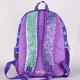 thumbnail image 2 of Bolsa de carga de leopardo púrpura para niños, mochila de gran capacidad, tetera, bolígrafo, estudiantes de Smiggle australianos, regalo de cumpleaños para niños, 2 of 5
