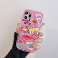 thumbnail image 1 of Sweet And Cool Powder Phone Case For iPhone 14 13 12 11 Pro XS MAX XR 7 8 Plus SE 2020 MINI Silicone Cover Cases xuanjing unisex, 1 of 1