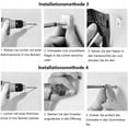 thumbnail image 5 of Gancho de pared Gancho para abrigos de resina animal autoadhesivo, Gancho para toallas Gancho para puerta montado en la pared Toalla Almacenamiento y almacenamiento de ropa, Rinoceronte negro Rojo Verde, 5 of 5