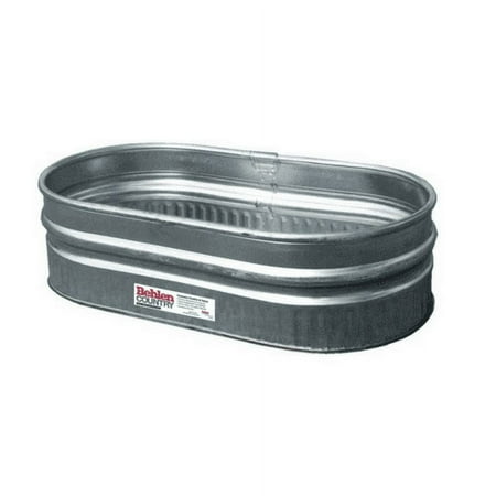 Behlen Country, 44 Gallon Steel Shallow Round End Farm Stock Tank, 50130198