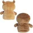 thumbnail image 2 of Aurora - Small Brown Eco Nation - Reversible Eco Pairs 6.5" Capybara and Sloth - Responsibly Made Stuffed Animal, 2 of 4