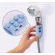 thumbnail image 1 of CARBONLIKE Soporte de ducha con ventosa de silicona para montar en la pared del ba?o (blanco) 2 piezas ZefeiWu 8390615441841, 1 of 1