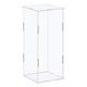 thumbnail image 1 of Muestra Estuche Caja Acrílico Caja Transparente Polvo Prueba Protección Vitrina 11x11x26cm para Coleccionables, 1 of 5