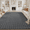 Grey, variant on Buganda Area Rugs for Living Room, Soft Shaggy Rug for Bedroom , Non Slip Machine Washable Carpet, Beige, 5'x7'