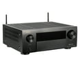 thumbnail image 4 of Denon AVR-X6800H 11.4 Channel AV Receiver - 140W/Channel, Wireless Streaming via Built-in HEOS, WiFi, & Bluetooth, Supports Dolby Vision, HLG, HDR10+, Dynamic HDR, & Dolby Atmos Height Virtualization, 4 of 8