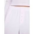 thumbnail image 3 of No Boundaries Cloud Core Sleepwear Pants, Women’s XXS-3X, 3 of 4