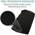 thumbnail image 5 of Contoured Foam Comfort, Underarm Crutch Pad &amp; Hand Grip Covers for Orthopedic Products, Moisture Wicking for Enhanced Mobility (2PCS), 5 of 5