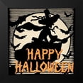 thumbnail image 2 of Allen, Kimberly 12x12 Black Modern Framed Museum Art Print Titled - Happy Halloween, 2 of 5