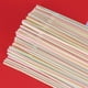 thumbnail image 1 of 100 pajitas desechables de plástico color pastel, pajitas de codo desechables, palitos para mezclar jugos y bebidas diarias., 1 of 8