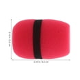 thumbnail image 2 of COMPUKAS 12Pcs Microphone Windproof Cover Red for General Public and Karaoke Use, 2 of 6