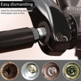 thumbnail image 5 of 10/20Pcs Screw Extractor Kit Alloy Steel Damaged Screw Removal Set Metal Easy Out Drill Bits Broken Bolt Stud Removal Multi-Spline Screw Extractor Set for Bolt Stud Pipe, 5 of 10