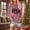 #011-Pink, variant on Craaazy Women's Happy New Year Printed Round Neck Fashionable Casual Long Sleeved Loose Top Gifts
