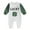 White, variant on Bagilaanoe Newborn Baby Girl Boys Jumpsuit Letters Print Long Sleeve Bodysuit 3M 6M 12M 18M Infant Spring One Piece Romper