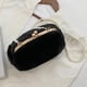 thumbnail image 4 of Bolsa de mensajero con cadena de perlas de felpa, cartera para teléfono, bolso de hombro pequeño Adepaton BST2000778-3, 4 of 6