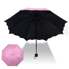 Parapluie à ouverture automatique pour femme/fille, Fleurs | Mercerie et Tissus