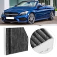 thumbnail image 1 of Filtro de Aire del Coche Filtro de Aire Interior Pamo de Carbón Activado A2058350147 Cuk26023 Apto para Benz C160 C180 C200 Filtro de Aire de Cabina Accesorios para Automóviles, 1 of 7