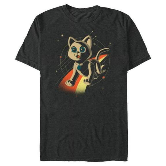 Disney PIXAR Lightyear Sox - Short Sleeve Blended T-Shirt for Adults - Customized-Dark Heather