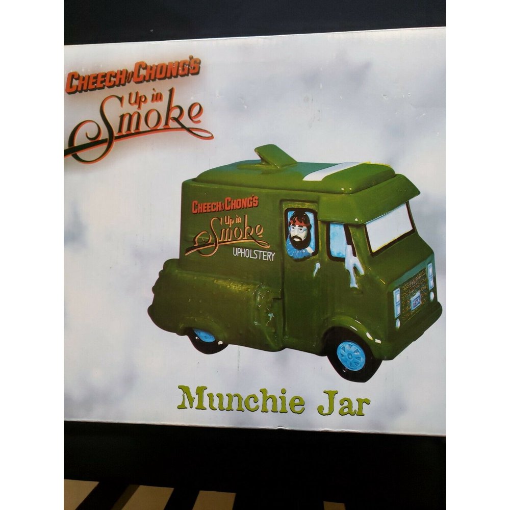 Cheech & Chong's Up in Smoke Munchie Jar - Walmart.com - Walmart.com