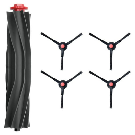 AFQH Main Roller Side Brush Kit For eufy 3-in-1 E20 Robot Vacuum Cleaner