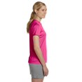 thumbnail image 3 of Hanes Cool DRI T-Shirt Femme, TTG, Wow Rose, 3 of 5