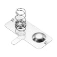 thumbnail image 4 of 50 Pcs Battery Metal Spring Contact Plate 28x12mm Negative Positive Bipolar Nickeling Plate, 4 of 6