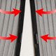 thumbnail image 4 of Insect net door 80/90/100 Wide x 210/220 cm Magnetic Mosquito Net Black, 4 of 5