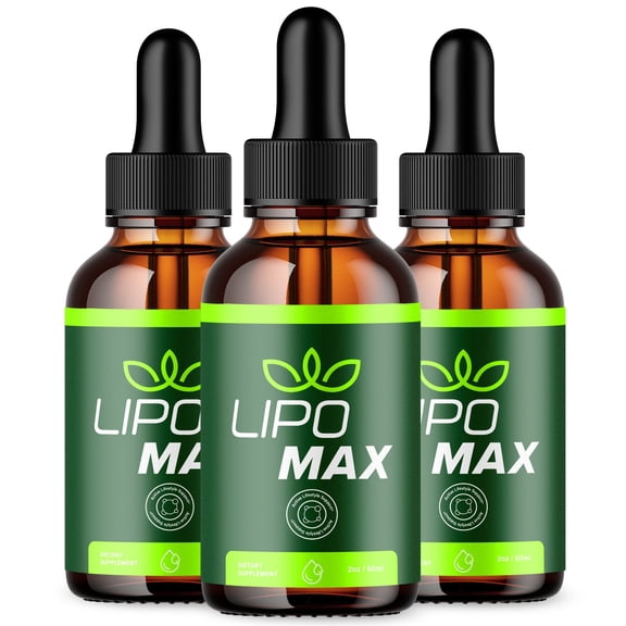 Lipo Max Advanced Formula Drops Supporting Your Active Lifesyle Naturally LipoMax 90 Servings