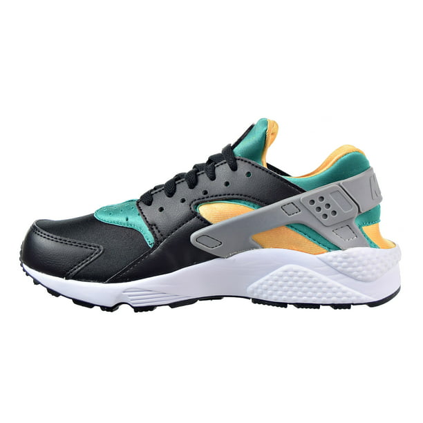 cuscús práctica bolígrafo Nike Air Huarache Men's Shoes Black/White/Emerald/Resin 318429-018 -  Walmart.com