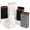 Black-Large, variant on Grey Medium Free Standing Toilet Paper Storage Container Holds Up To 9 Mega Rolls