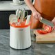 thumbnail image 5 of Ganfancp Estante Giratorio para Cuchillos de Cocina Estante Multifunción para Palillos de Cocina Estante para Cuchillos de Tubo Caja de Almacenamiento Integrada Estante para Cuchillos de Casa Rebajas, 5 of 7