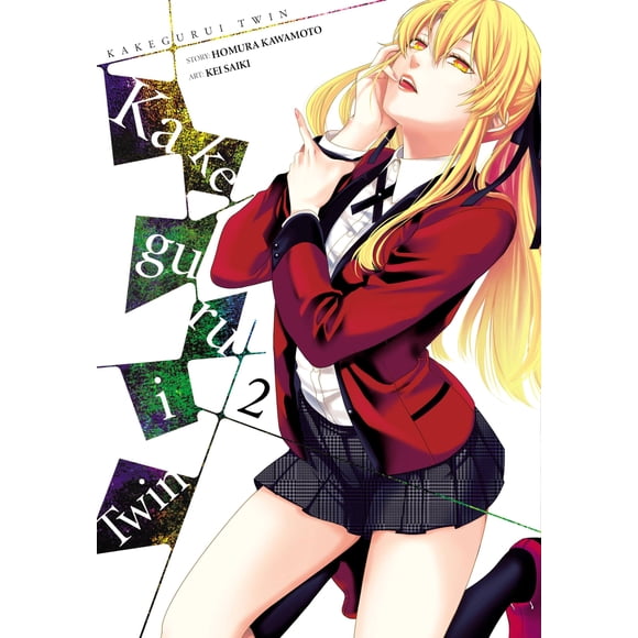 Manga Kakegurui Twin Vol. 2