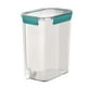 thumbnail image 2 of Hervidor de agua fría de vidrio y botella Adzgya con grifo para refrigerador. Dispensador de bebidas heladas para refrigerador con grifo. Jarra de agua fría de gran capacidad. Dispensador de bebidas, 2 of 3