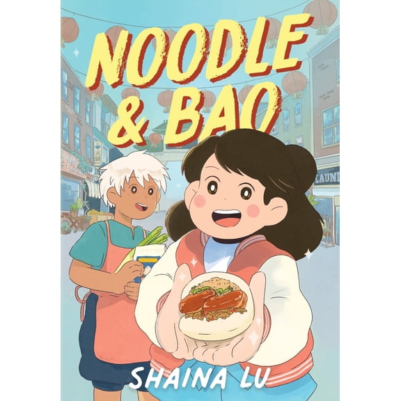 Pre-Owned Noodle & Bao: A Graphic Novel (Hardcover) 0063283417 9780063283411
