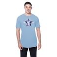 thumbnail image 6 of Men's New Era Light Blue San Francisco Giants 2025 MLB All-Star Game Workout T-Shirt, 6 of 7
