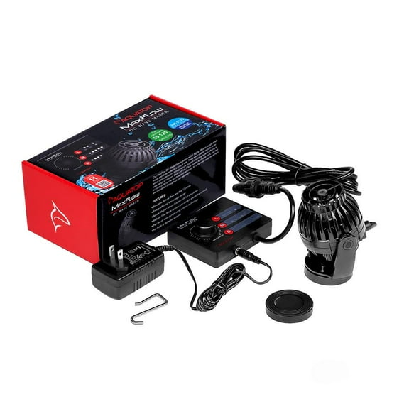 Aquatop MaxFlow MWV-2000 DC Wavemaker Pump with Controller 352 - 2133 GPH