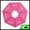 Rose Pink, variant on Unique Bargains Useful Durable Portable 7 Grid Polygonal Pill Case 1 Pc Rose Pink