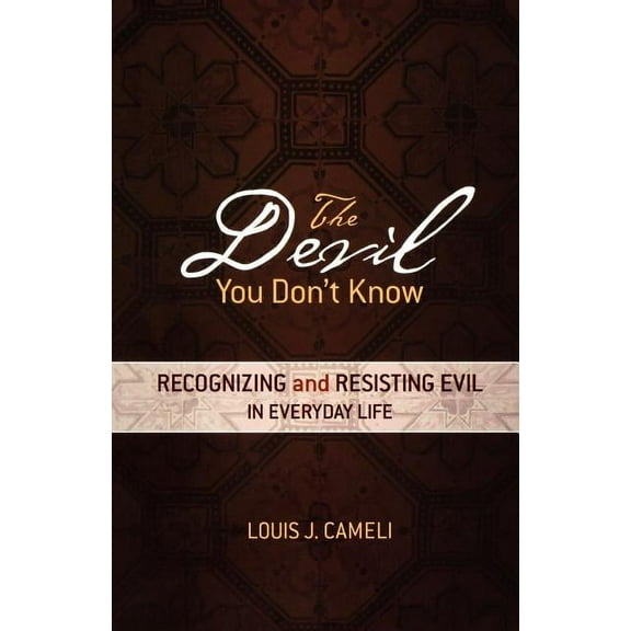 The Devil You Don't Know, (Paperback)
