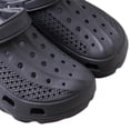 thumbnail image 3 of Roxoni Mens Classic Slip On Clogs Sports Lightweight Slipper Stylish and Comfortable Footwear Grey, 3 of 8