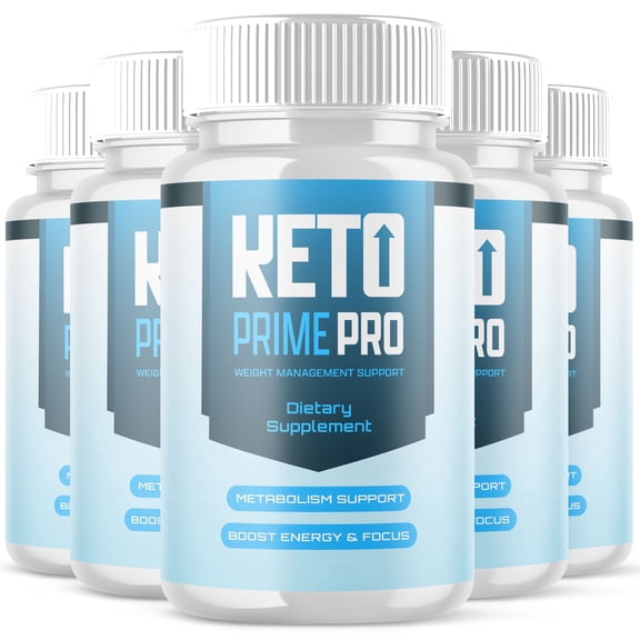 Keto Prime Pro Advanced Formula Pills Supporting Energy and Healthy Lifestyle 300 Capsules