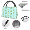 thumbnail image 4 of Disketp Doggy In Bubble Bath Insulated Bags, Insulated Cooler Bag Totes for Lunch Beach Camping, 4 of 6