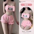 thumbnail image 1 of Lin Linting japonés suave chica lindo puro deseo pijama sexy dulce lencería caliente pasión conjunto 2456, 1 of 5