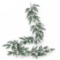 thumbnail image 2 of Plantas verdes artificiales para niños, guirnaldas navideñas de Año Nuevo, decoración de fiesta en casa, árbol de pino, adorno colgante de ratán, 2024, 2 of 4