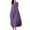 Purple, variant on Kmdttou Women's Summer Solid Color Soft Comfortable Sleeveless Vest Long Dress,Fashionable Casual Dresses for Women 2025