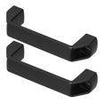 thumbnail image 3 of Alliage 2Pcs Poignée en Alliage d'Aluminium Ergonomique Exquis Robuste Durable Poignée d'Armoire Noire, 3 of 8