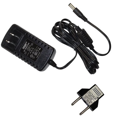 HQRP AC Adapter Power Supply for Boss GT-100 Amp Effects Processor